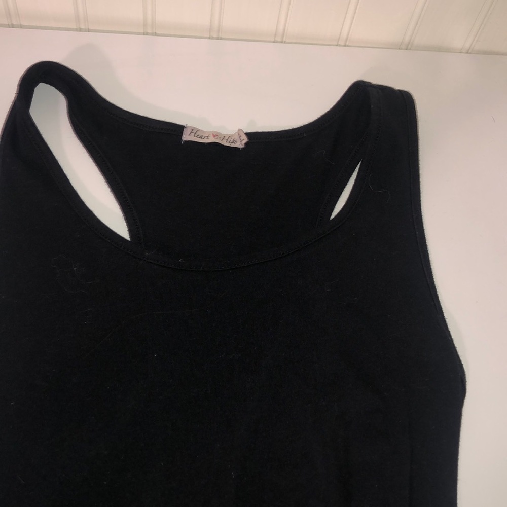 Slip dress. M.